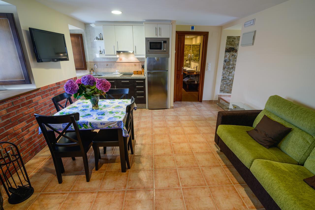 Casona De Llanorrozo Apartamentos Rurales Oviñana Buitenkant foto