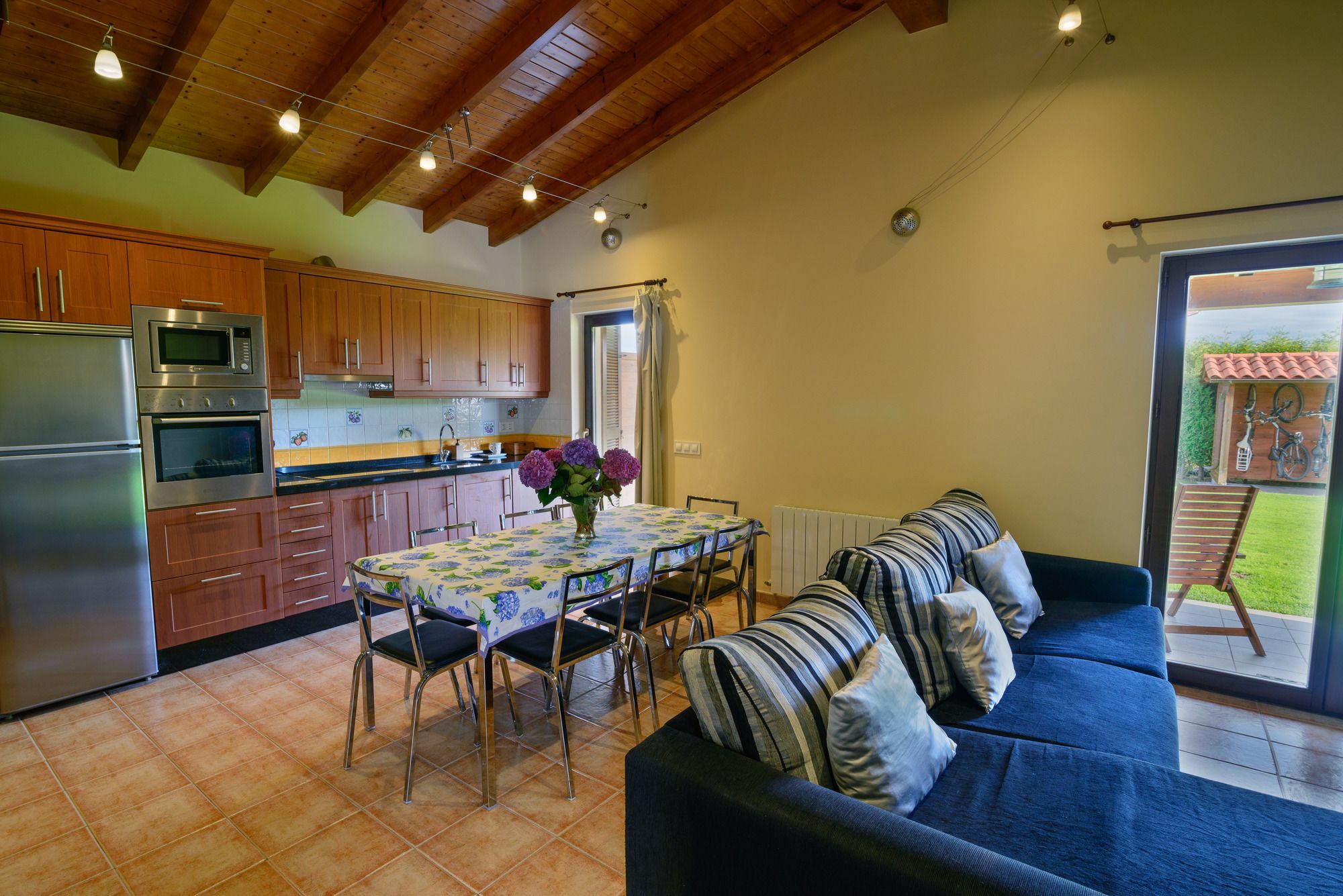Casona De Llanorrozo Apartamentos Rurales Oviñana Buitenkant foto