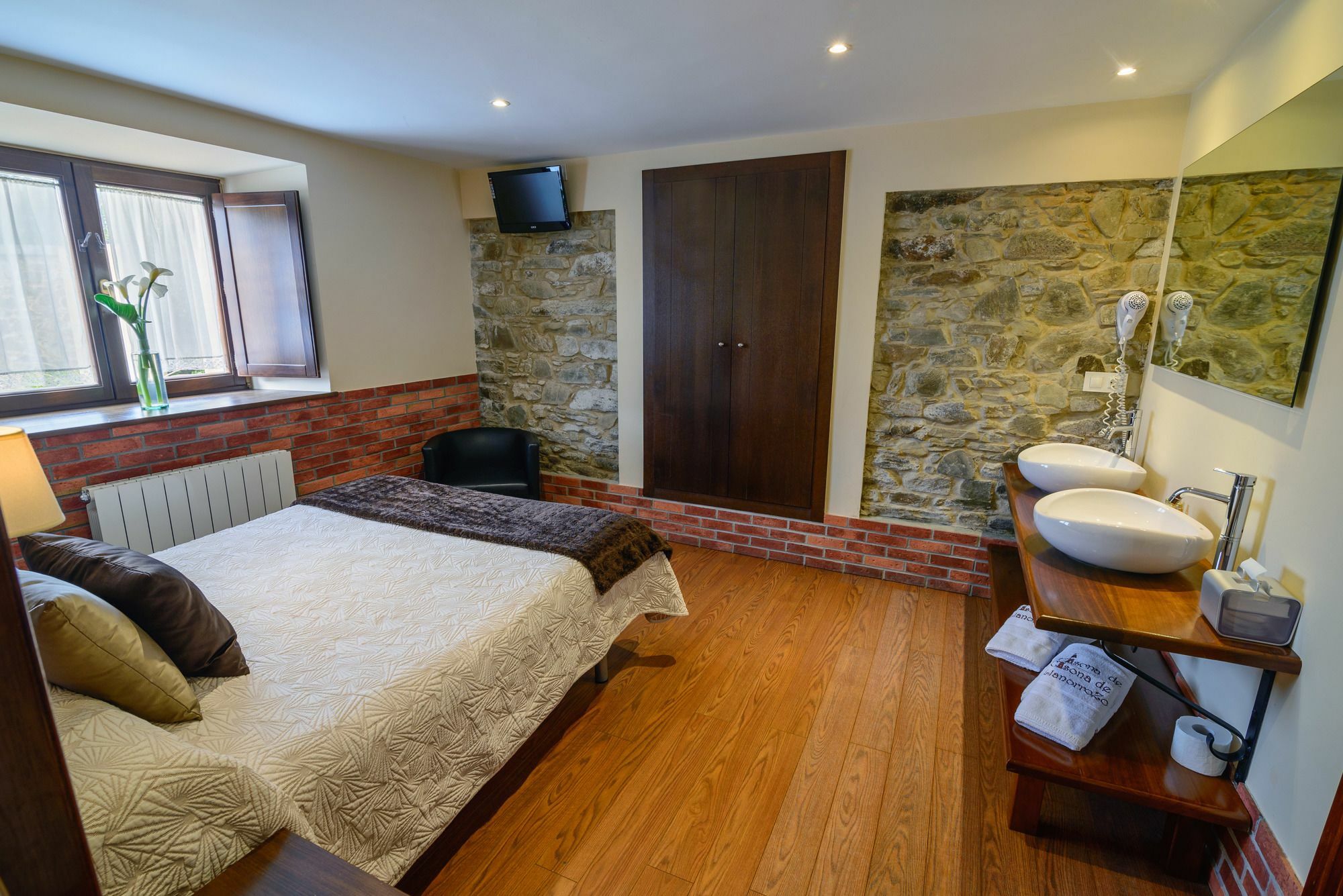 Casona De Llanorrozo Apartamentos Rurales Oviñana Buitenkant foto