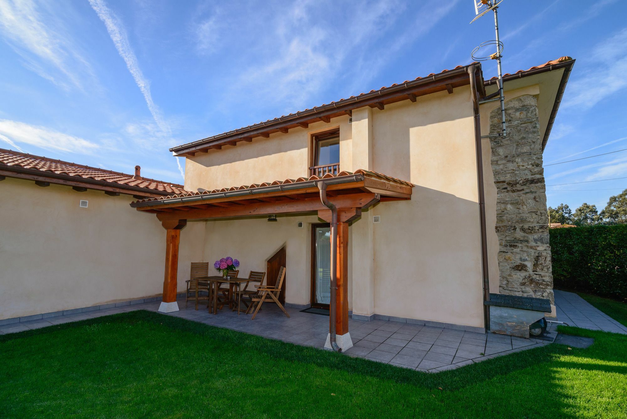 Casona De Llanorrozo Apartamentos Rurales Oviñana Buitenkant foto
