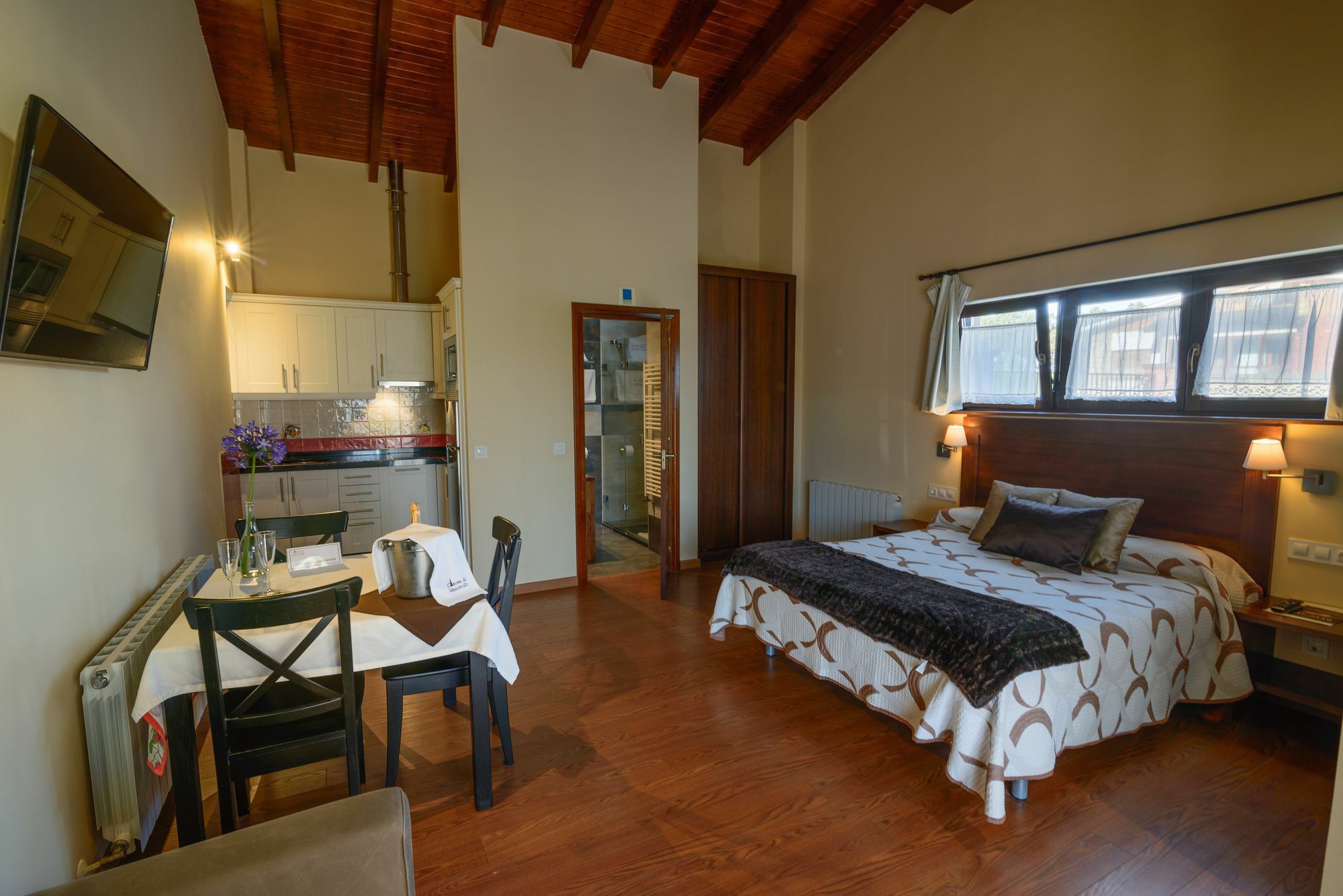 Casona De Llanorrozo Apartamentos Rurales Oviñana Buitenkant foto