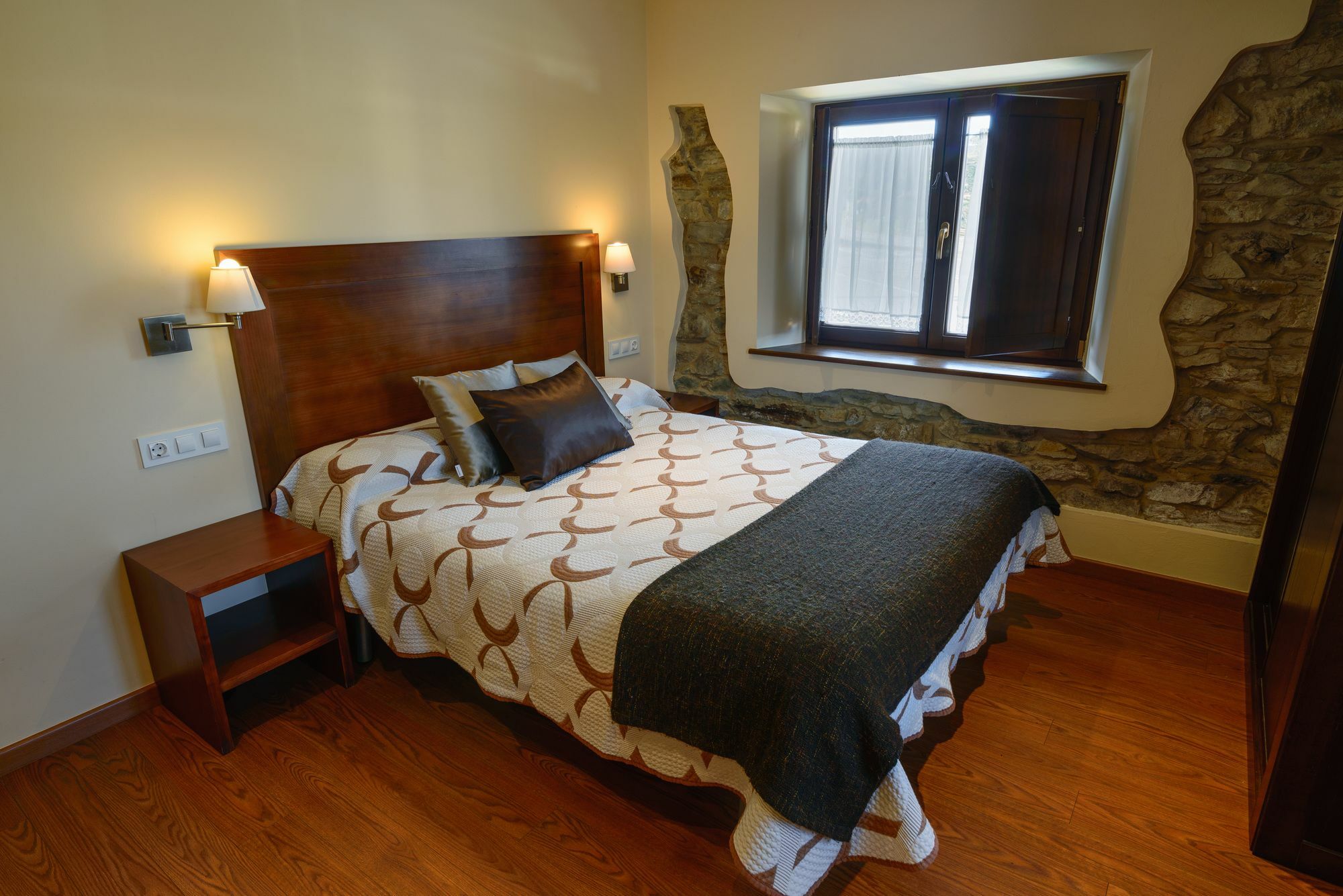 Casona De Llanorrozo Apartamentos Rurales Oviñana Buitenkant foto
