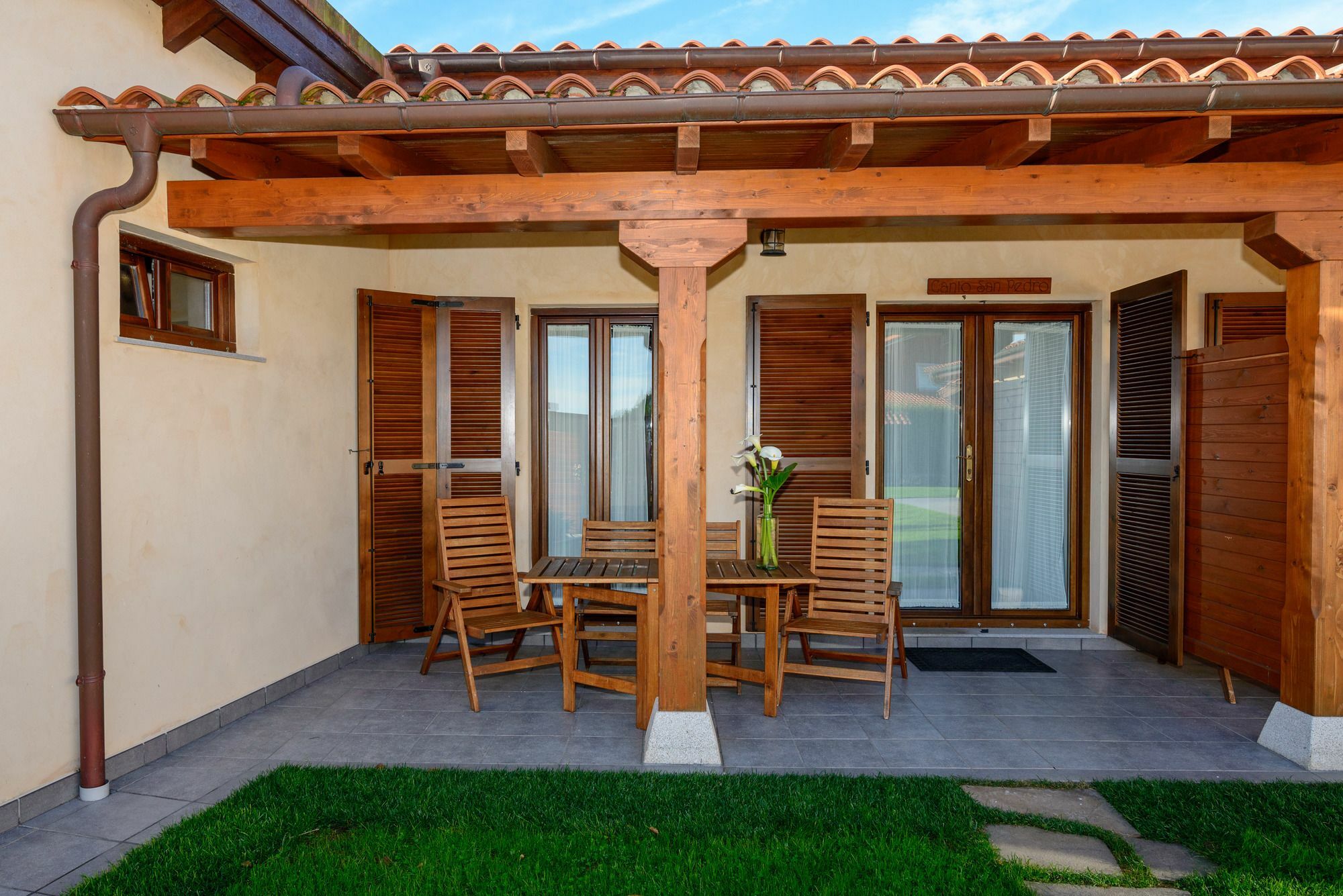 Casona De Llanorrozo Apartamentos Rurales Oviñana Buitenkant foto