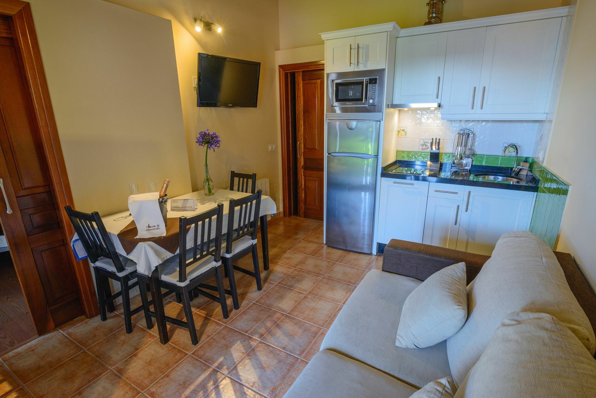 Casona De Llanorrozo Apartamentos Rurales Oviñana Buitenkant foto