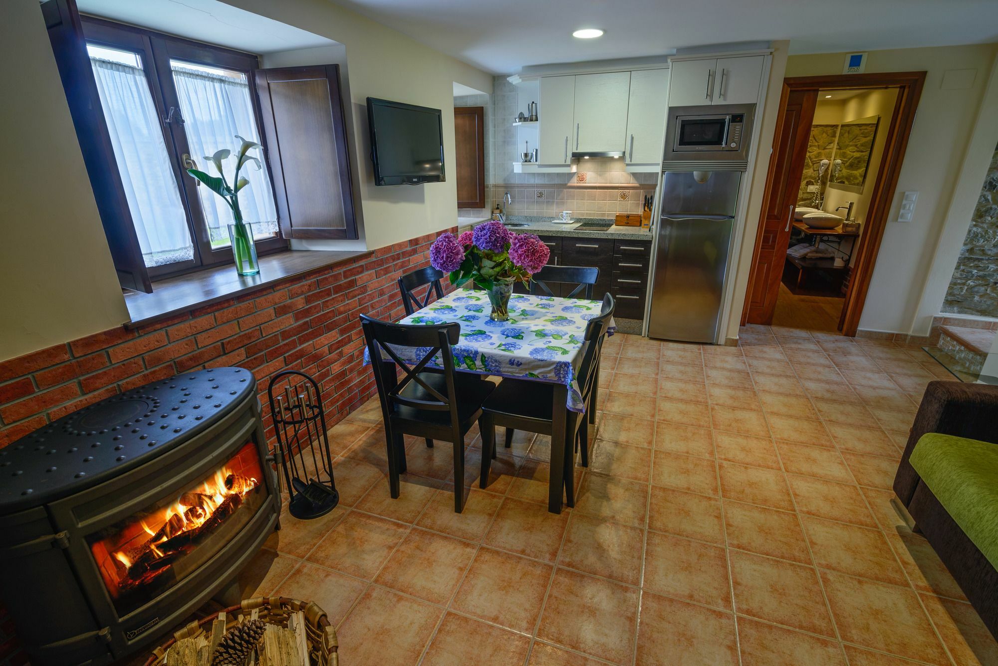 Casona De Llanorrozo Apartamentos Rurales Oviñana Buitenkant foto
