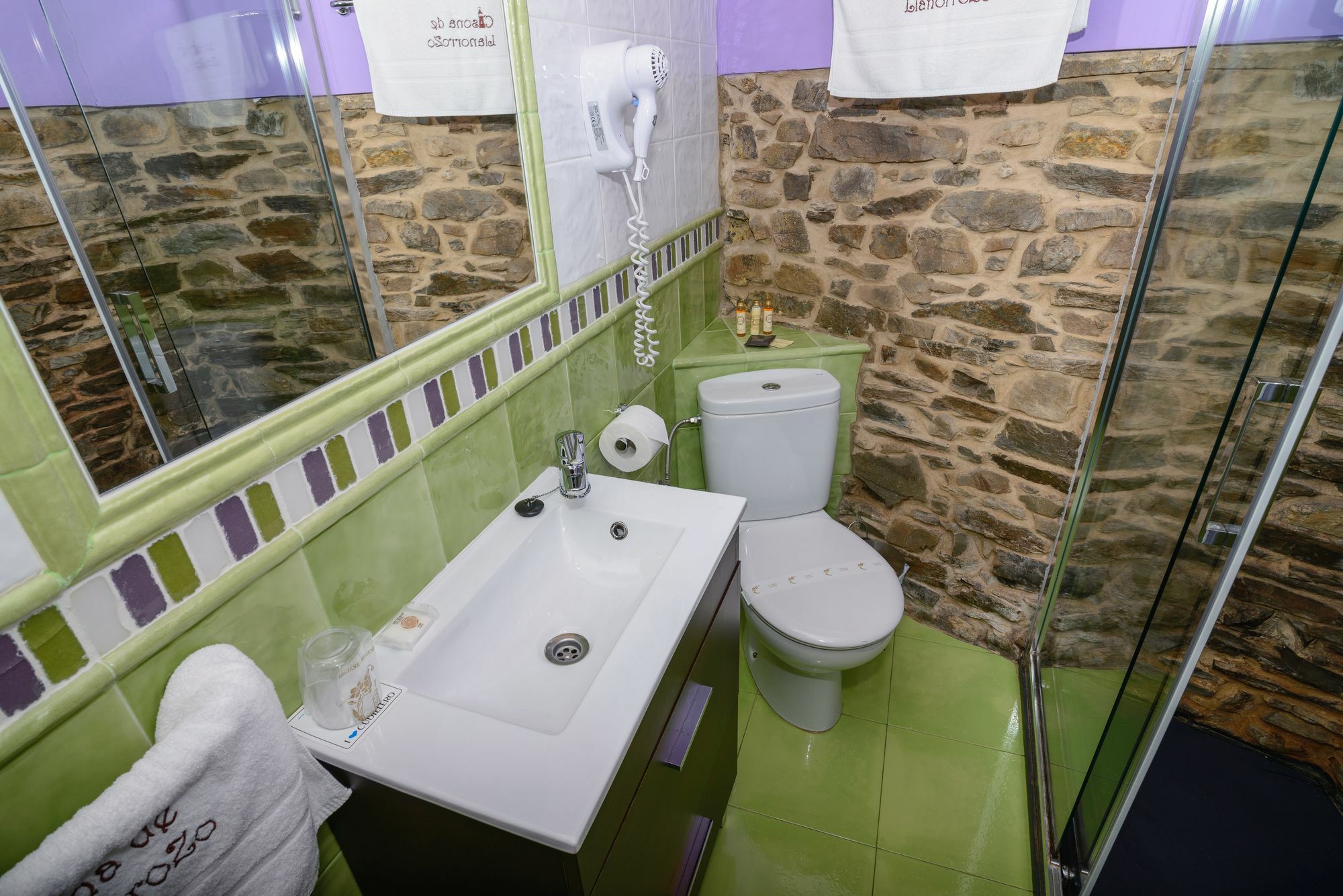 Casona De Llanorrozo Apartamentos Rurales Oviñana Buitenkant foto