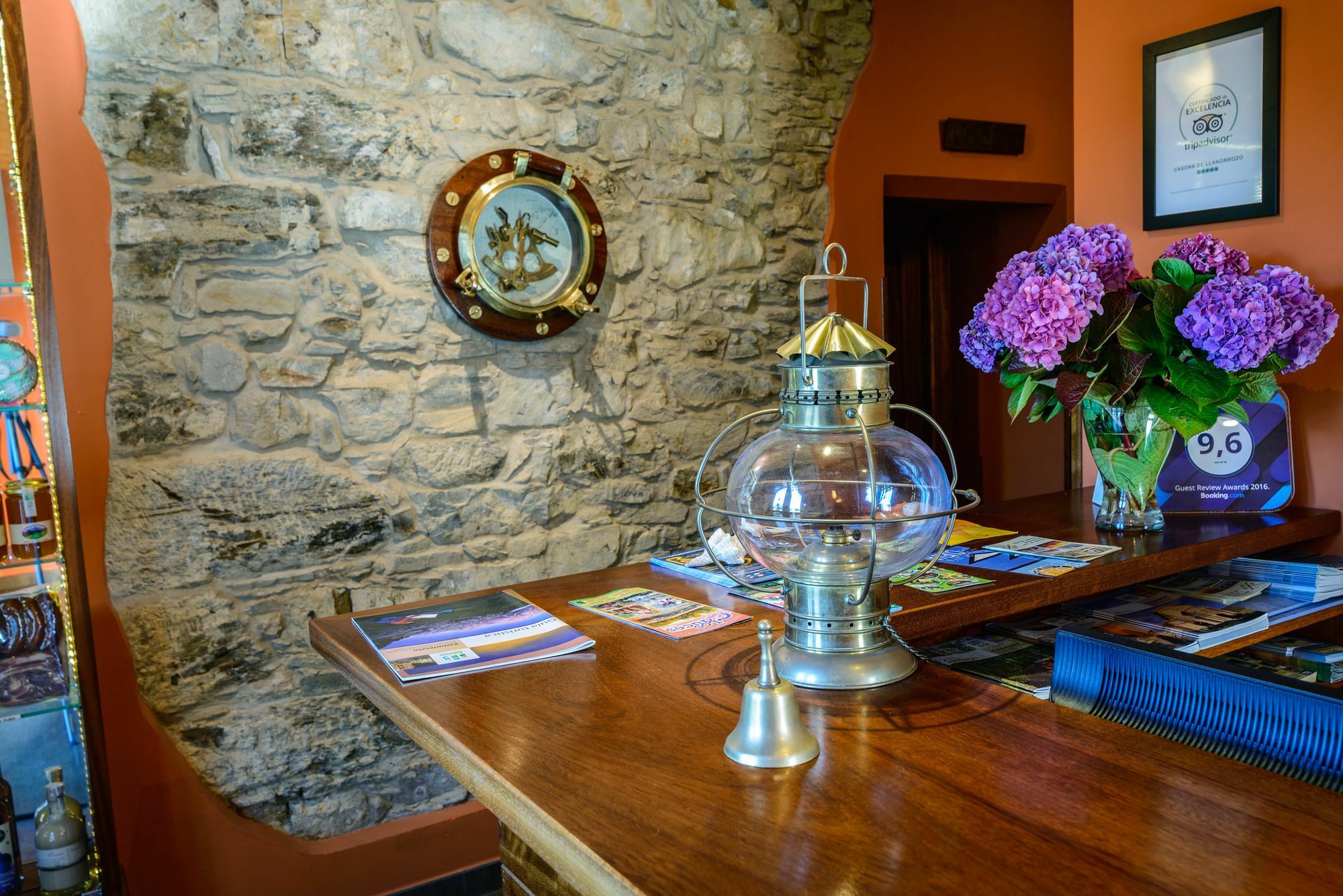 Casona De Llanorrozo Apartamentos Rurales Oviñana Buitenkant foto