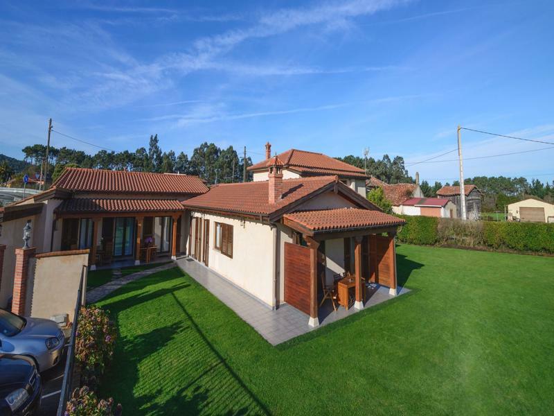 Casona De Llanorrozo Apartamentos Rurales Oviñana Buitenkant foto